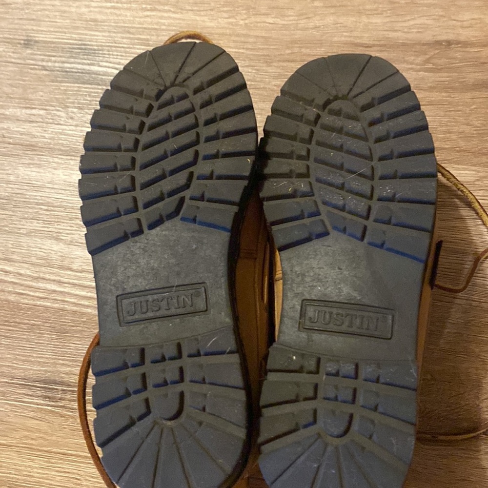 Justin boots in great condition - Picture 4 of 4
